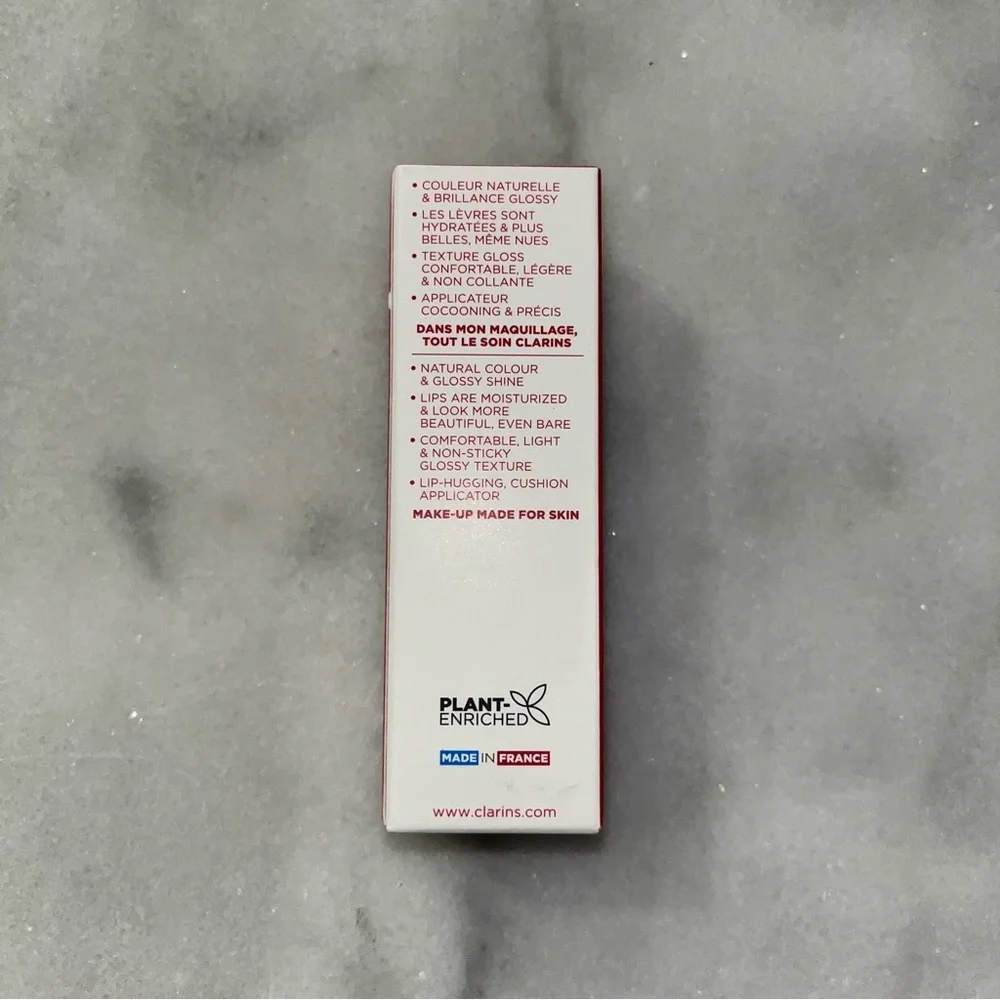 NWT CLARINS LIP OIL NEW IN BOX - Picture 4 of 6